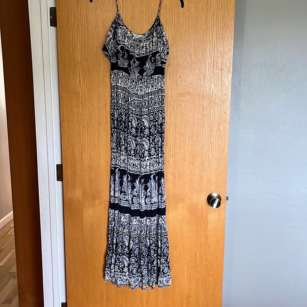 Forever 21 maxi strap dress